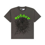 Camiseta Sp5der Slate Grey OG Web V2