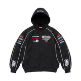 Campera Supreme Racing Lined Black
