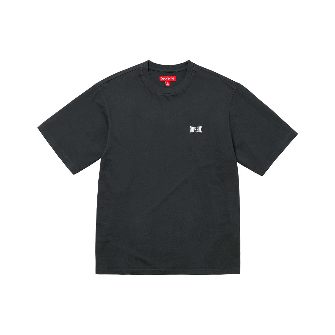 Camiseta Supreme Warm up en negro