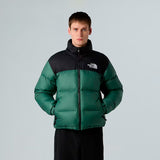 Campera puffer 1996 the north face Retro Nuptse 700 en verde
