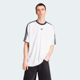 Camiseta adidas Originals Adicolor v2 en blanco