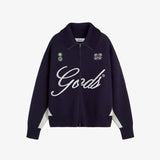 Buzo Gods FC Knitted Zip Navy