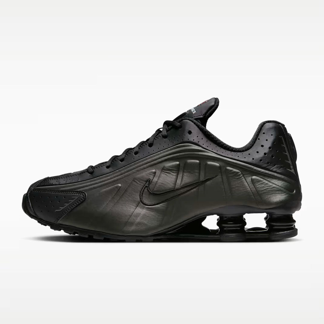 Nike Shox R4 Black Bright Crimson