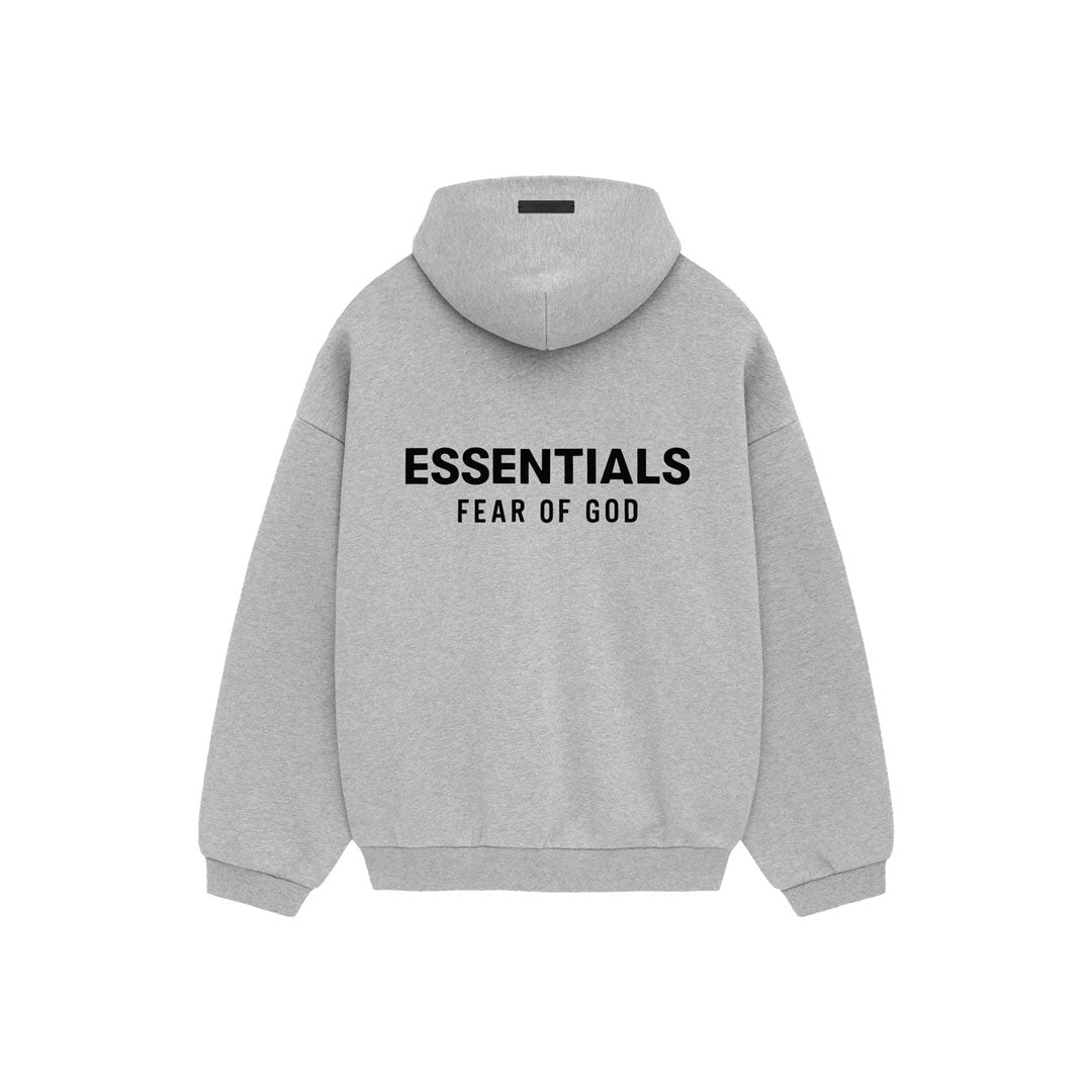 Hoodie Essentials Fear Of God FW24 Light Heather