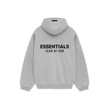 Hoodie Essentials Fear Of God FW24 Light Heather