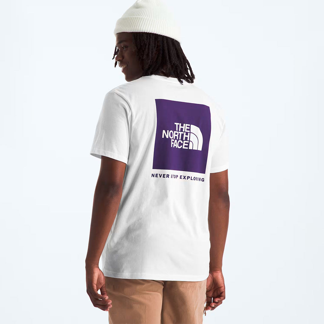 Camiseta the north face NSE en blanco