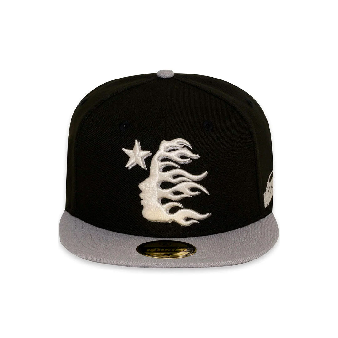 Gorro Hellstar Baseball Fitted Black