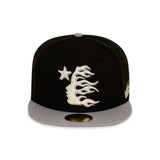 Gorro Hellstar Baseball Fitted Black