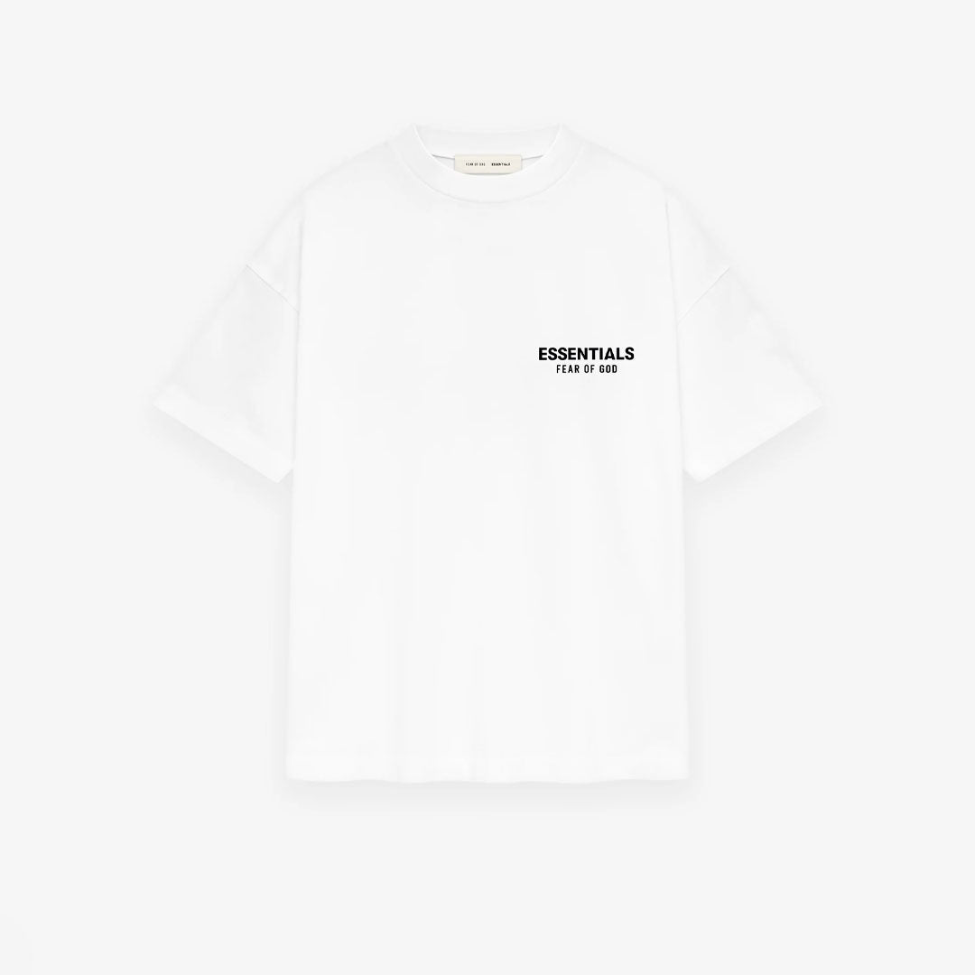 Camiseta Essentials Fear of God Classic Bright White