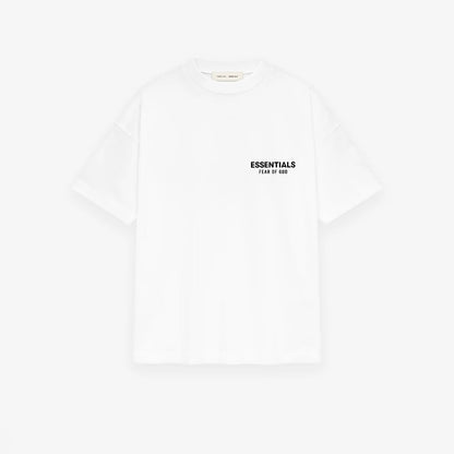 Camiseta Essentials Fear of God Classic Bright White