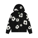 Campera Denim Tears Cotton Wreath En Negro