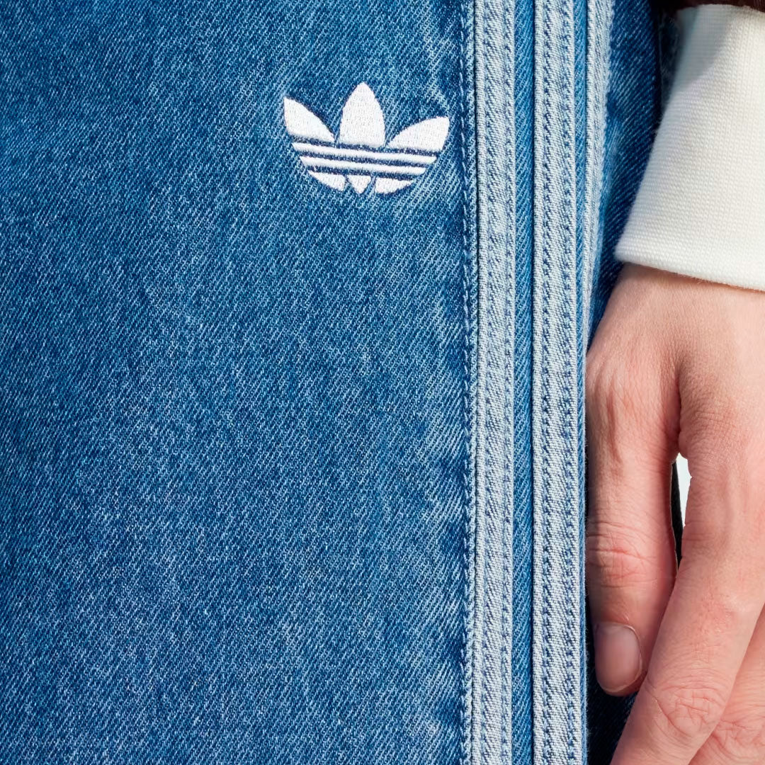 Pantalón adidas Originals Adicolor Denim Firebird en azul