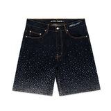 Short Sp5der Star Dust Denim