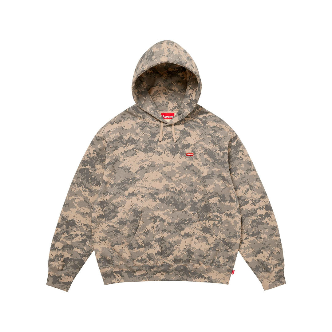 Hoodie Supreme Small box Digi Camo