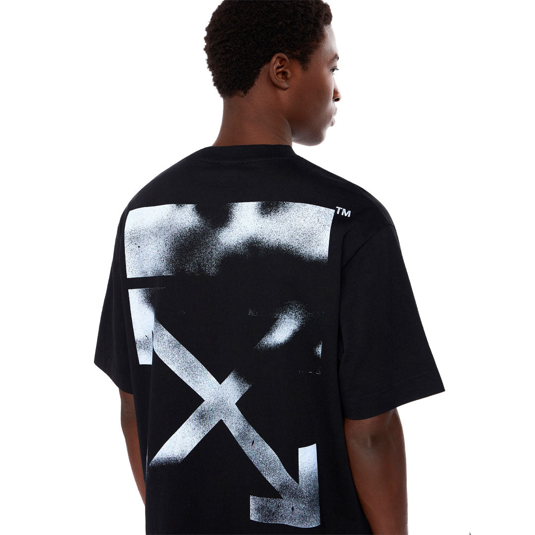 Camiseta Off-White Stencil Arrow oversize