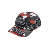 Gorro Supreme City Patches Red Camo
