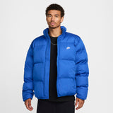 Campera puffer Nike Sportswear club en azul