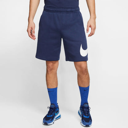 Short Nike Swoosh en azul (Loose fit)