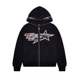 Campera Trapstar TS Star en negro