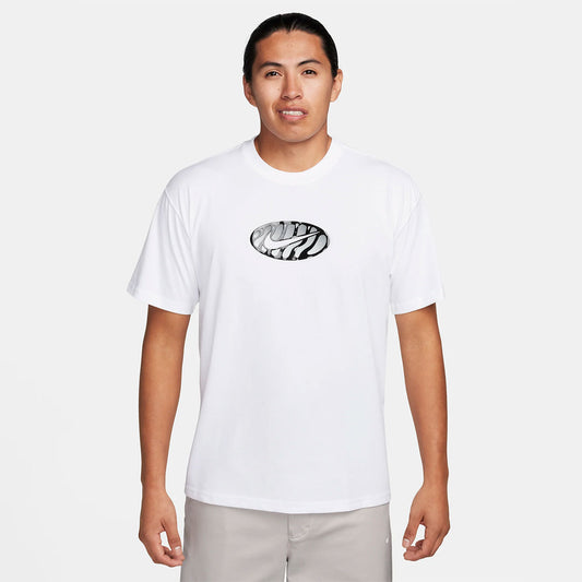 Camiseta Nike Air Max Day en blanco