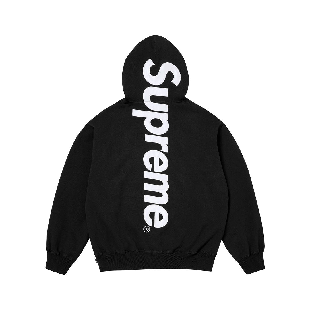 Hoodie Supreme Satin Applique