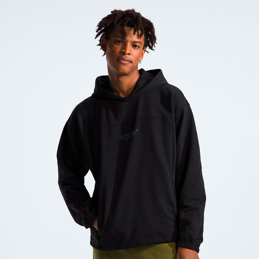 Hoodie the north face oversize Stratus en negro