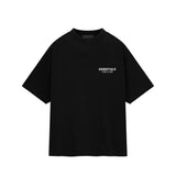 Camiseta Fear of God Essentials Jersey Crewneck Black