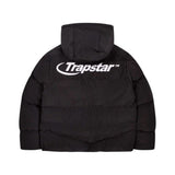 Campera puffer Trapstar Hyperdrive en negro