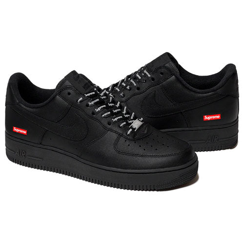 Nike Air Force 1 Low Supreme Black