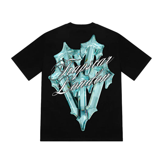 Camiseta Trapstar Diamond en negro