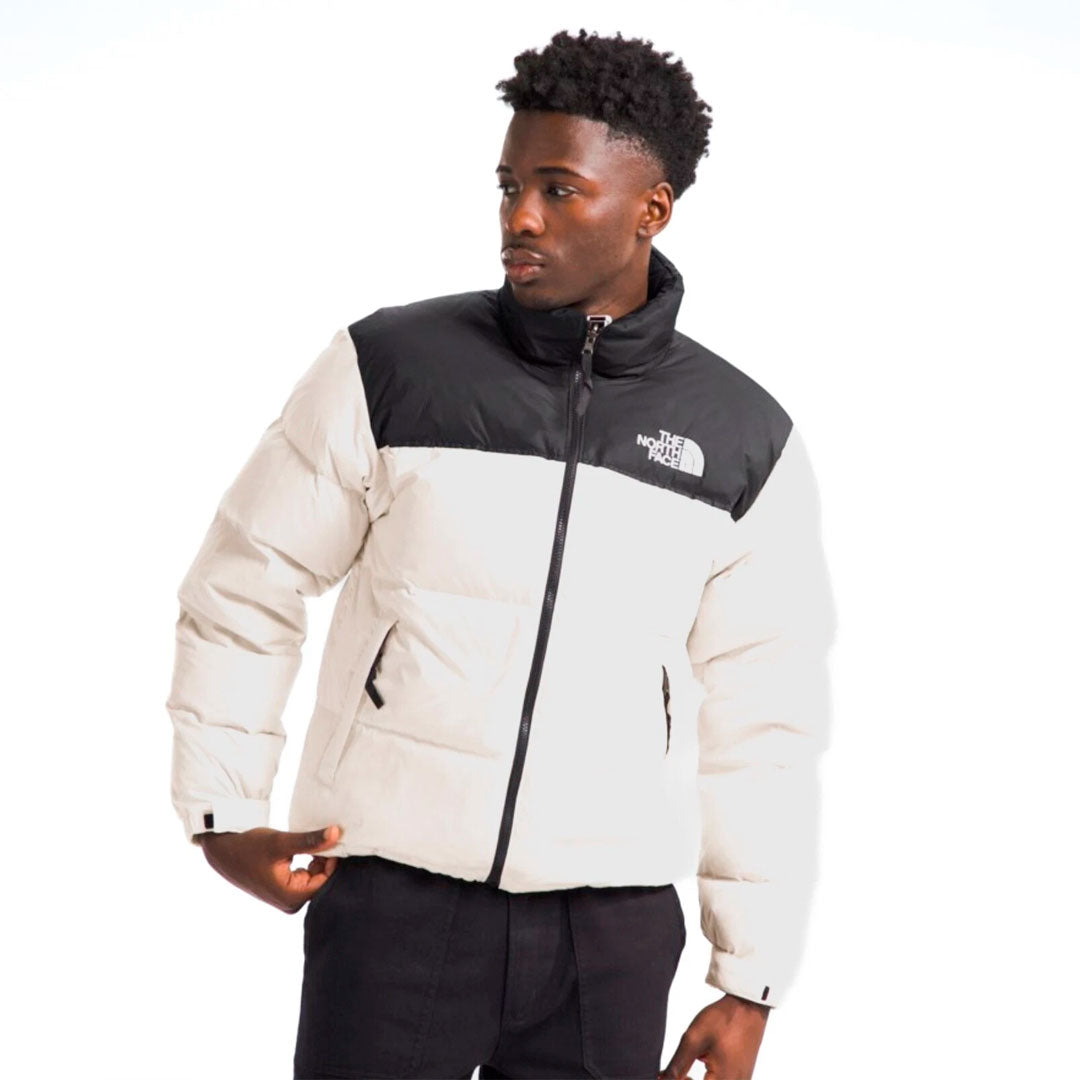 Campera puffer 1996 the north face Retro Nuptse 700 White Dune (used)