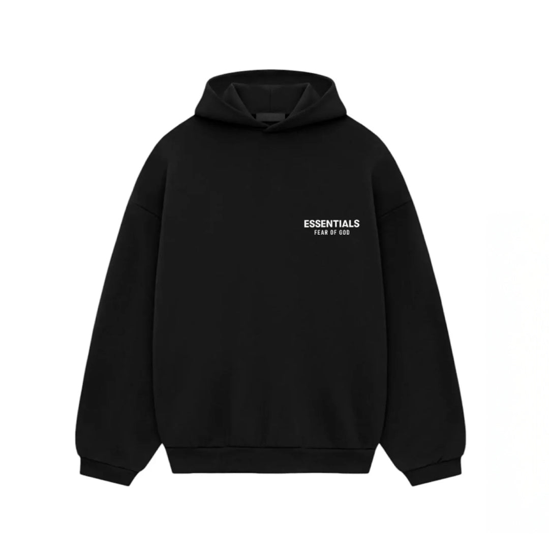 Hoodie Essentials Fear of God FW24 Black