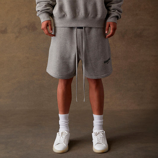 Short Essentials Fear of God 'Dark Oatmeal' FW22