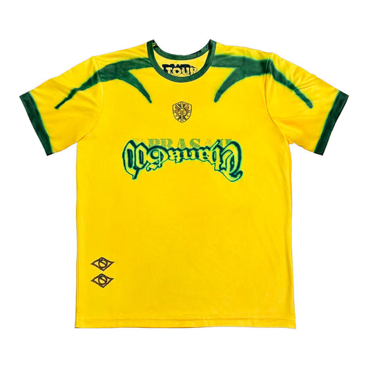 Camiseta Cactus Jack - Brazil Soccer Jersey