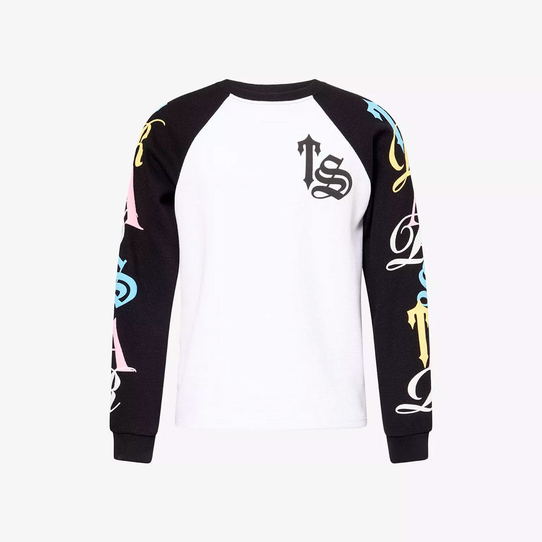 Camiseta Trapstar Script Waffle