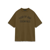 Camiseta Essentials Fear of God Jersey Olive