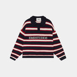 Sweater Eme Studios Sweet Navy Polo