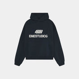 Hoodie Eme Studios Brook Navy