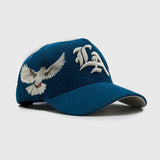 Gorro Lumbre Studioz Dios Te Bendiga Blue