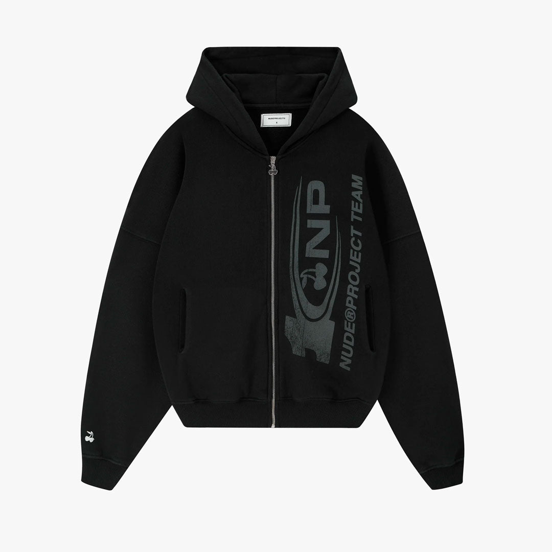 Campera Nude Project Ayrton Black