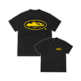 Camiseta Corteiz OG Island en amarillo