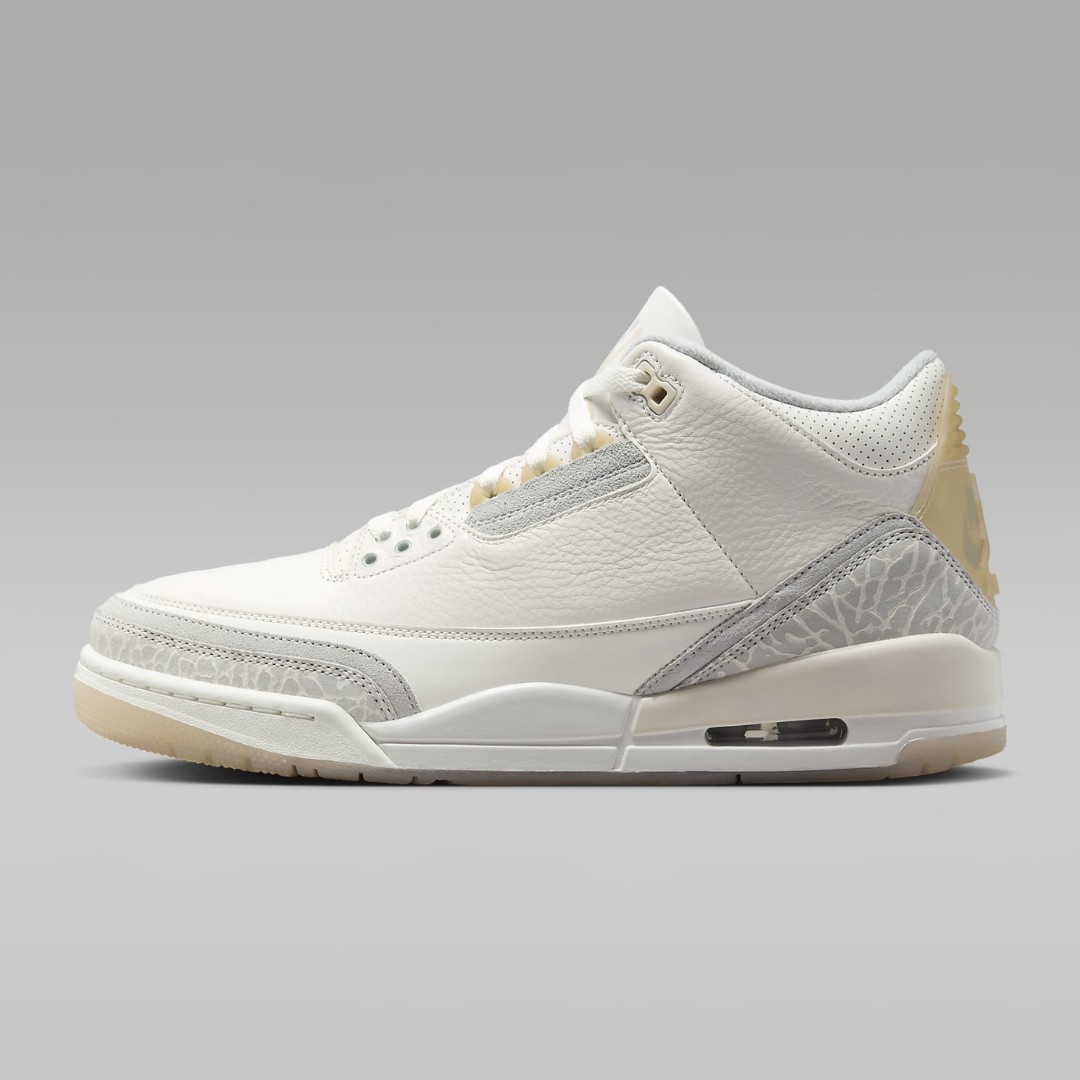 Jordan 3 Retro Craft Ivory