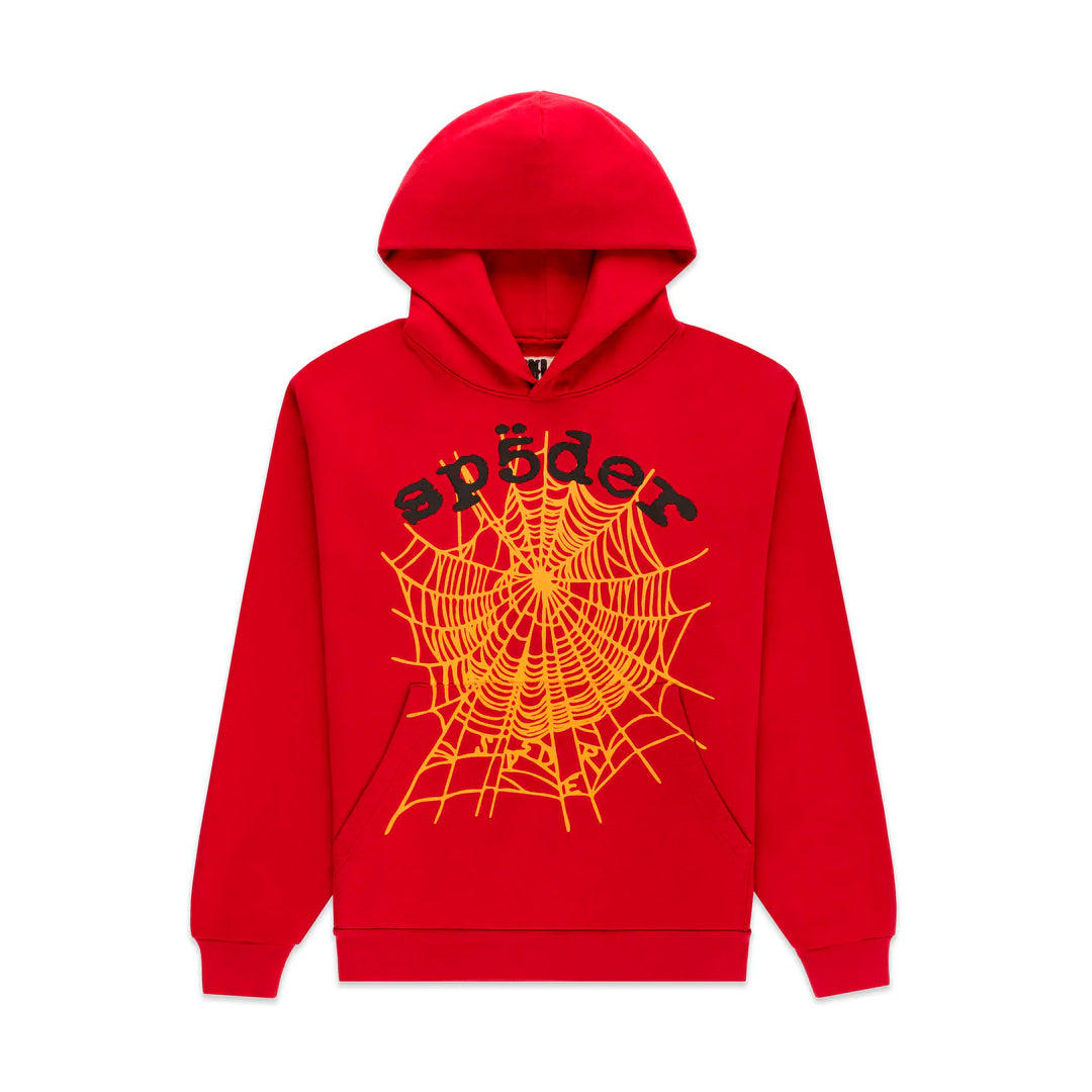 Hoodie Sp5der OG WEB v2 Red