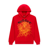 Hoodie Sp5der OG WEB v2 Red