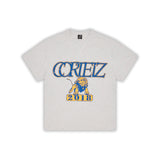 Camiseta Corteiz Lion Boxy en gris