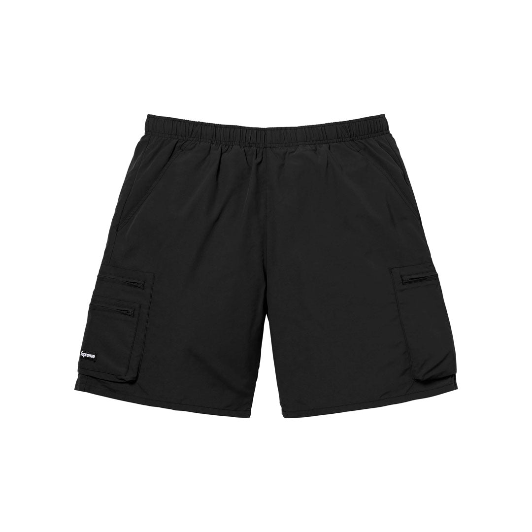Short Supreme Cargo water en negro