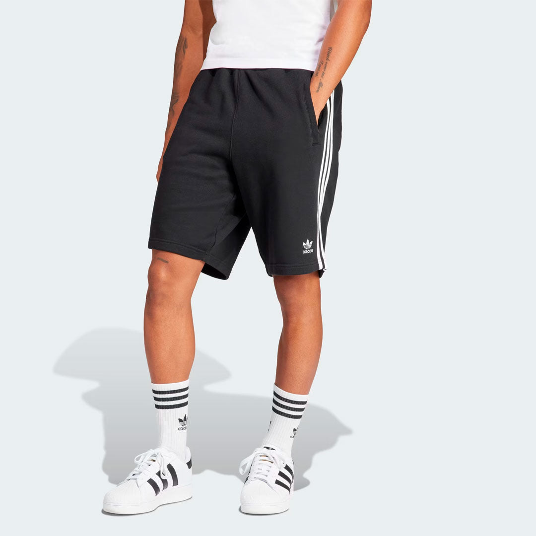 Short adidas Originals Stripe en negro