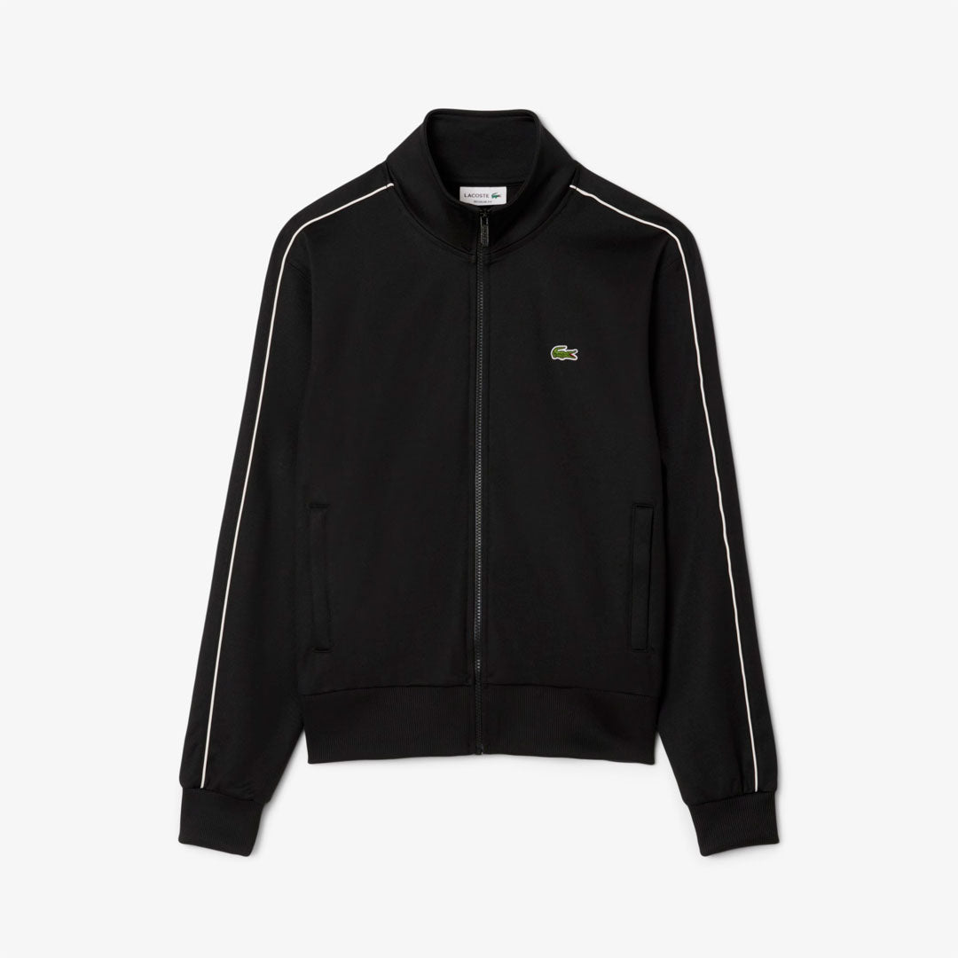 Campera Lacoste Paris Piqué Black