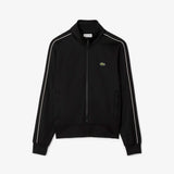 Campera Lacoste Paris Piqué Black