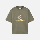 Camiseta Scuffers Cameleon en verde
